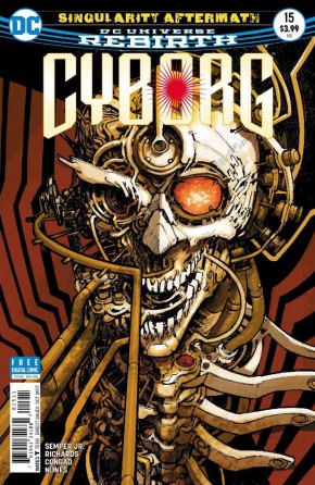 CYBORG #15 (2016 SERIES)