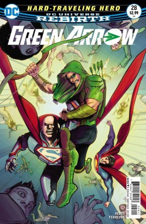 GREEN ARROW #28 (2016 SERIES)