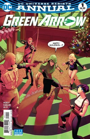 GREEN ARROW ANNUAL #1 (2016 SERIES)