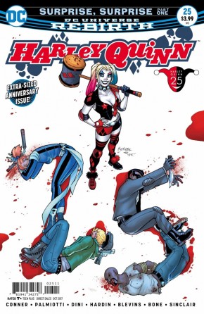 HARLEY QUINN #25 (2016 SERIES)