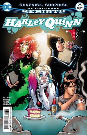 HARLEY QUINN #26 (2016 SERIES)