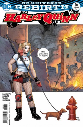 HARLEY QUINN #26 (2016 SERIES) VARIANT 