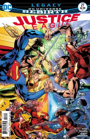 JUSTICE LEAGUE #27 (2016 SERIES)