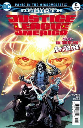 JUSTICE LEAGUE OF AMERICA #12 (2017 SERIES)