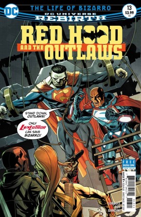 RED HOOD AND THE OUTLAWS #13 (2016 SERIES)