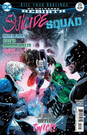 SUICIDE SQUAD #23 (2016 SERIES)