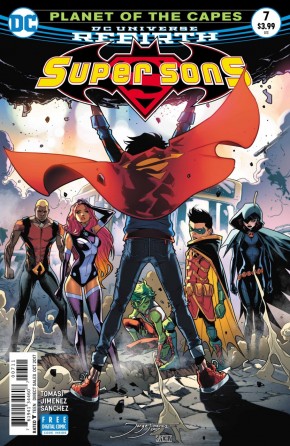 SUPER SONS #7