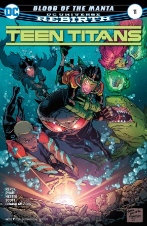 TEEN TITANS #11 (2016 SERIES)