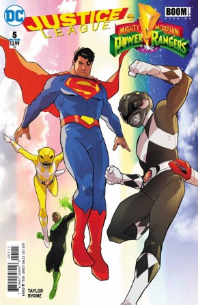 JUSTICE LEAGUE POWER RANGERS #5 