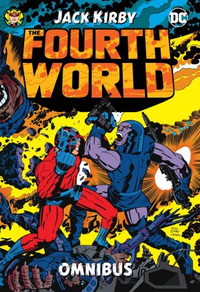 JACK KIRBYS FOURTH WORLD OMNIBUS HARDCOVER