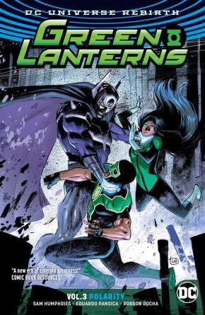 GREEN LANTERNS VOLUME 3 POLARITY GRAPHIC NOVEL