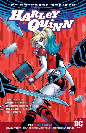 HARLEY QUINN VOLUME 3 RED MEAT GRAPHIC NOVEL