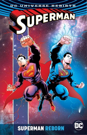 SUPERMAN REBORN HARDCOVER