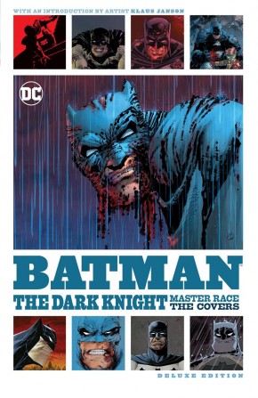BATMAN DARK KNIGHT MASTER RACE COVERS DELUXE EDITION HARDCOVER