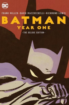 BATMAN YEAR ONE DELUXE EDITION HARDCOVER