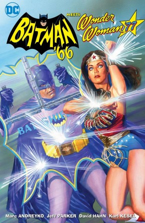 BATMAN 66 MEETS WONDER WOMAN 77 HARDCOVER