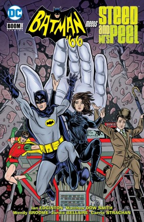 BATMAN 66 MEETS STEED AND MRS PEEL GRAPHIC NOVEL