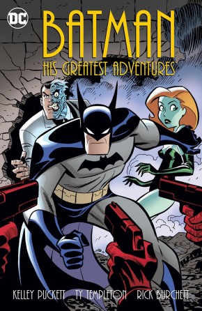 BATMAN HIS GREATEST ADVENTURES GRAPHIC NOVEL