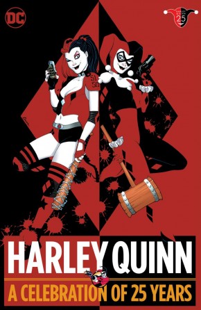 HARLEY QUINN A CELEBRATION OF 25 YEARS HARDCOVER
