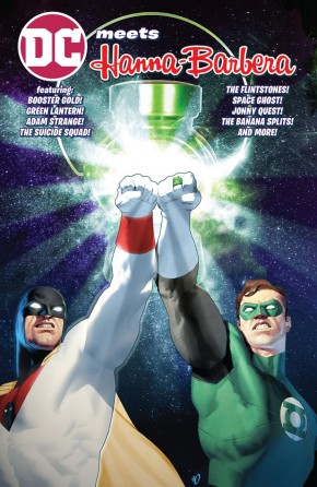 DC MEETS HANNA BARBERA VOLUME 1 GRAPHIC NOVEL