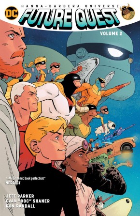 FUTURE QUEST VOLUME 2 GRAPHIC NOVEL