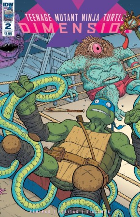 TEENAGE MUTANT NINJA TURTLES DIMENSION X #2