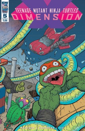 TEENAGE MUTANT NINJA TURTLES DIMENSION X #5