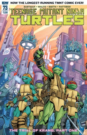 TEENAGE MUTANT NINJA TURTLES #73 (2011 SERIES)