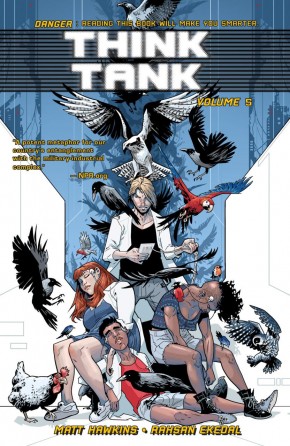 THINK TANK VOLUME 5 ANIMAL GRAPHIC NOVEL