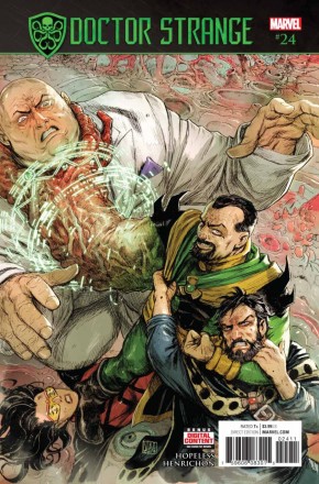 DOCTOR STRANGE #24 (2015 SERIES)