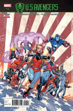 US AVENGERS #9 