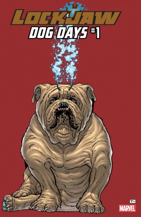 LOCKJAW DOG DAYS GRAPHIC NOVEL