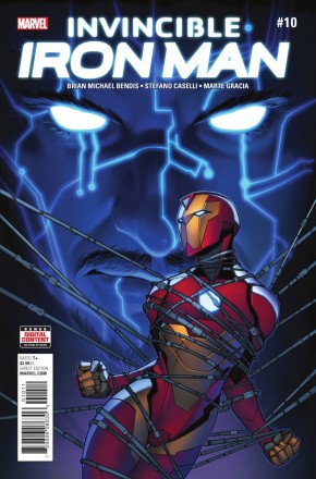 INVINCIBLE IRON MAN #10 (2016 SERIES)