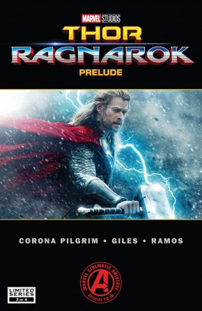 MARVELS THOR RAGNAROK PRELUDE #3