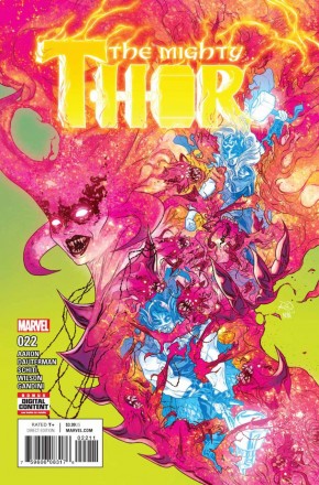 MIGHTY THOR #22 (2015 SERIES)
