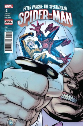 PETER PARKER SPECTACULAR SPIDER-MAN #3