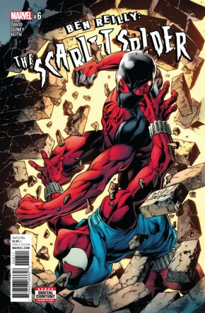 BEN REILLY SCARLET SPIDER #6