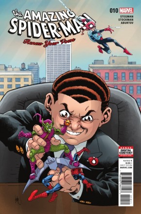 AMAZING SPIDER-MAN RENEW YOUR VOWS #10 (2016 SERIES)