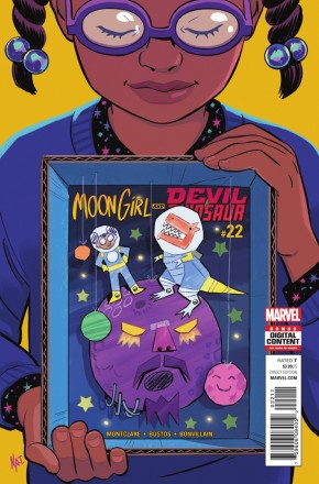 MOON GIRL AND DEVIL DINOSAUR #22