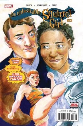 UNBEATABLE SQUIRREL GIRL #23 (2015-2019 SERIES)