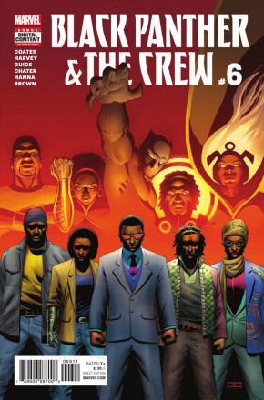 BLACK PANTHER AND THE CREW #6