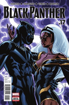 BLACK PANTHER #17 (2016 SERIES)