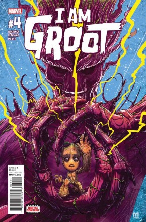 I AM GROOT #4