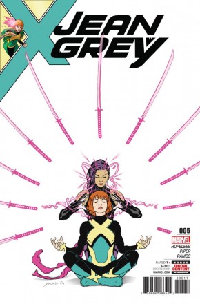 JEAN GREY #5