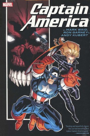 CAPTAIN AMERICA BY WAID AND GARNEY OMNIBUS HARDCOVER 