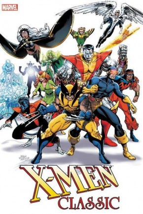 X-MEN CLASSIC OMNIBUS HARDCOVER