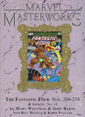MARVEL MASTERWORKS FANTASTIC FOUR VOLUME 19 DM VARIANT #253 EDITION HARDCOVER
