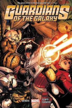 GUARDIANS OF THE GALAXY VOLUME 4 HARDCOVER