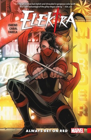 ELEKTRA VOLUME 1 ALWAYS BET ON RED GRAPHIC NOVEL