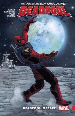 DEADPOOL WORLDS GREATEST VOLUME 9 DEADPOOL IN SPACE GRAPHIC NOVEL